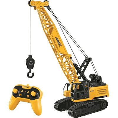 PowerX SpeedX - RC Kran - Realistisches ferngesteuertes Spielzeug für Kinder ab 6+ PowerX SpeedX - RC Kran - Realistisches ferngesteuertes Spielzeug für Kinder ab 6+