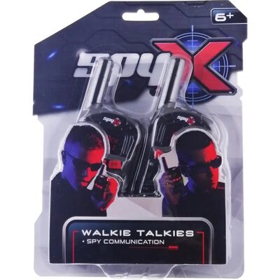 Simba SpyX - Walkie Talkie - Svart - Pedagogiska och lärande leksaker Simba SpyX - Walkie Talkie - Svart - Pedagogiska och lärande leksaker