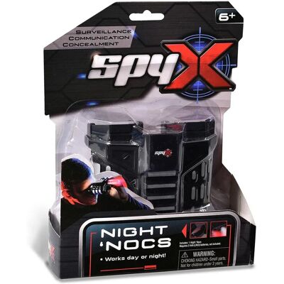 Spyx Night 'Nocs - Musta/hopea - Opetus- ja oppimispelit Spyx Night 'Nocs - Musta/hopea - Opetus- ja oppimispelit