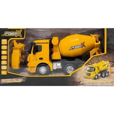 Power X Modell RC Zementmischer - Fernsteuerung Spielzeug Power X Modell RC Zementmischer - Fernsteuerung Spielzeug
