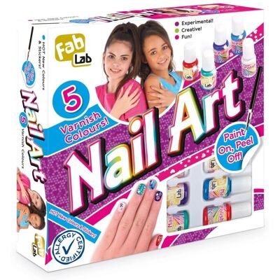 Fablab Nagelkunst-Set - Nagelkunst Fablab Nagelkunst-Set - Nagelkunst