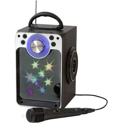 Leksaksaffären Sing Along Karaoke Machine - Schwarz Leksaksaffären Sing Along Karaoke Machine - Schwarz