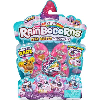 Rainbocorns Itzy Glitzy Zestaw 4-owych - Figurki Zabawki Rainbocorns Itzy Glitzy Zestaw 4-owych - Figurki Zabawki