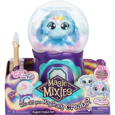 Bola di Cristallo Blu Magic Mixies - Giocattolo Magico per Bambini Bola di Cristallo Blu Magic Mixies - Giocattolo Magico per Bambini