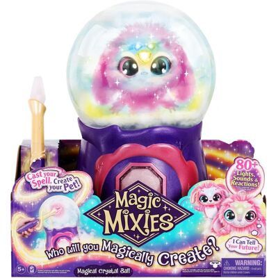 Magic Mixies Kristallkugel - Pink - Magischer Wesen Erschaffer Magic Mixies Kristallkugel - Pink - Magischer Wesen Erschaffer