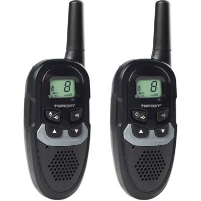 Linex TopCom Walkie-Talkie PMR - 6 km - Walkie-Talkie Linex TopCom Walkie-Talkie PMR - 6 km - Walkie-Talkie