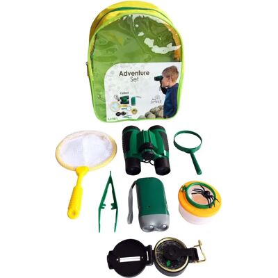 Nature Explorer Seikkailusetti - Luonnon löytöpaketti Nature Explorer Seikkailusetti - Luonnon löytöpaketti