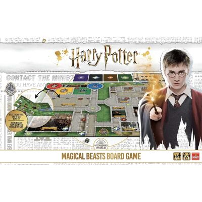 Harry Potter Magische Tier Brettspiel - Mehrsprachig Harry Potter Magische Tier Brettspiel - Mehrsprachig