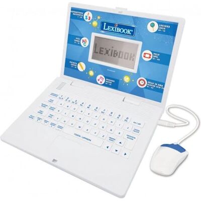 Lexibook Lernlaptop - Mehrfarbig - 124 Aktivitäten Lexibook Lernlaptop - Mehrfarbig - 124 Aktivitäten
