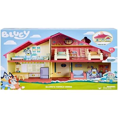 Moose Toys Bluey Perhe Koti S3 Moose Toys Bluey Perhe Koti S3