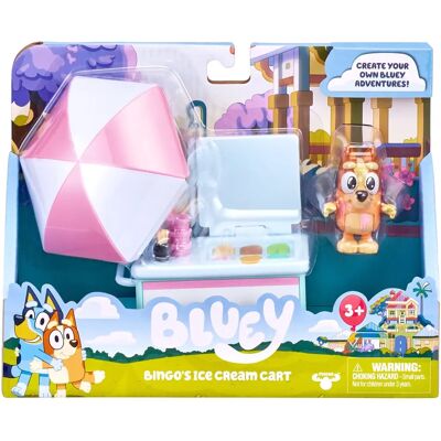Set de Juego Carrito de Helado Bingo - Juguete Set de Juego Carrito de Helado Bingo - Juguete