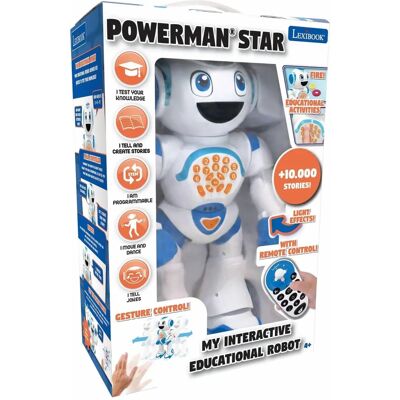 Powerman 90153 - Druckerpatrone - Interaktives Haustier und Roboter Powerman 90153 - Druckerpatrone - Interaktives Haustier und Roboter