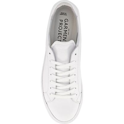 Baskets en Cuir Blanc GARMENT PROJECT - Sneakers - Publicité Baskets en Cuir Blanc GARMENT PROJECT - Sneakers - Publicité