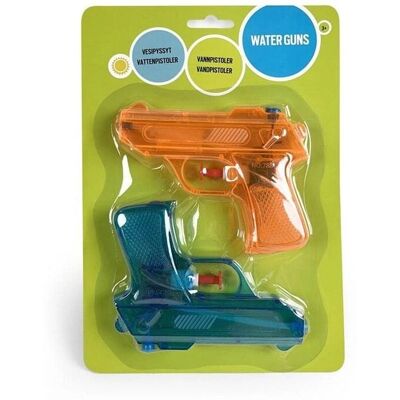 Amo Toys 13 Cm Vannpistol 2-Pack - Vannkrig Amo Toys 13 Cm Vannpistol 2-Pack - Vannkrig
