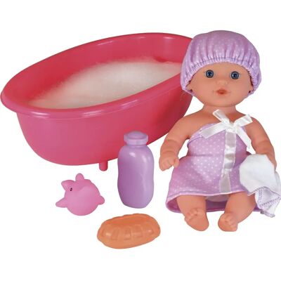Happy Friend Mathilde Puppe - 25cm mit Badewanne Happy Friend Mathilde Puppe - 25cm mit Badewanne