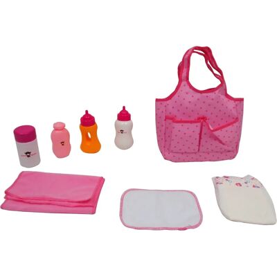 Amo Toys 504309 Puppenzubehör - Windeltasche Amo Toys 504309 Puppenzubehör - Windeltasche