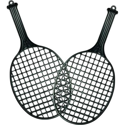 Amo Toys 302192 Schwarzer Tennisschläger - Sportausrüstung Amo Toys 302192 Schwarzer Tennisschläger - Sportausrüstung