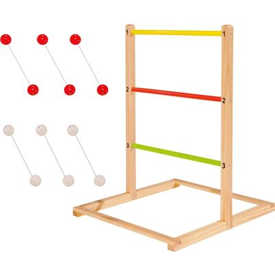 Amo Toys Malli 302195 Monivärinen Puu Heittopeli - Ulkoilun Hauskaa Amo Toys Malli 302195 Monivärinen Puu Heittopeli - Ulkoilun Hauskaa