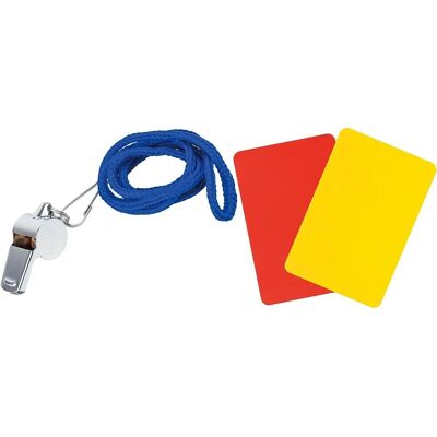 Leksaksaffären - Domarset - Mehrfarbig - Pfeifsatz Leksaksaffären - Domarset - Mehrfarbig - Pfeifsatz