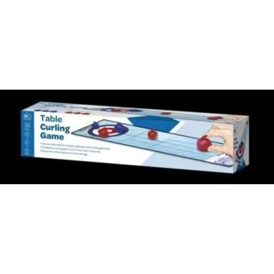 Amo Toys THE GAME FACTORY - Bordcurling - Bærbart Moro Amo Toys THE GAME FACTORY - Bordcurling - Bærbart Moro