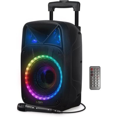 Sony 501134 Kabelloser Karaoke-Lautsprecher mit LED-Lichtshow Sony 501134 Kabelloser Karaoke-Lautsprecher mit LED-Lichtshow