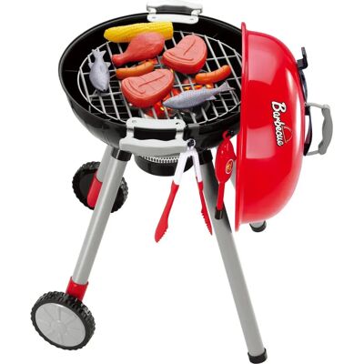 Junior Home Grill Leketøyssett - Barnegrillsett Junior Home Grill Leketøyssett - Barnegrillsett