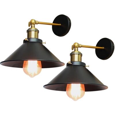 AXHUP Model 2 Vintage Industrial Wall Light - Wall Lamp AXHUP Model 2 Vintage Industrial Wall Light - Wall Lamp