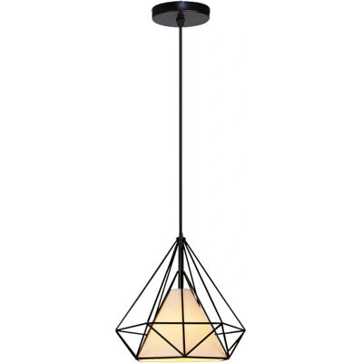 AXHUP - Diamond Cage Pendant - Black - Pendant lamp AXHUP - Diamond Cage Pendant - Black - Pendant lamp