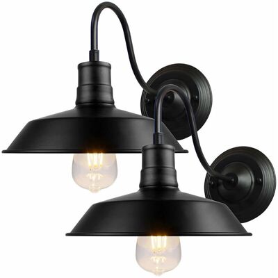 Hugo - Vintage Wall Lamp with E27 Base - Wall Light Hugo - Vintage Wall Lamp with E27 Base - Wall Light