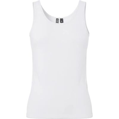 Pieces Noos Tank Top - Bright White - Small - Tanktop Pieces Noos Tank Top - Bright White - Small - Tanktop