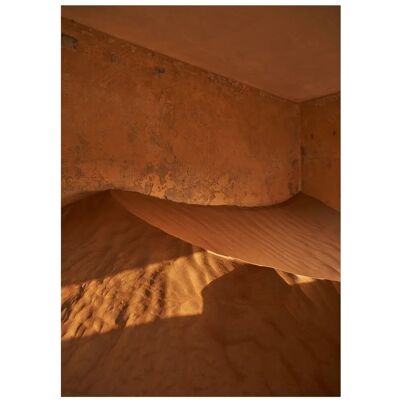 Sand Village II plakat fra Paper Collective - FSC-sertifisert, 30x40 cm Sand Village II plakat fra Paper Collective - FSC-sertifisert, 30x40 cm