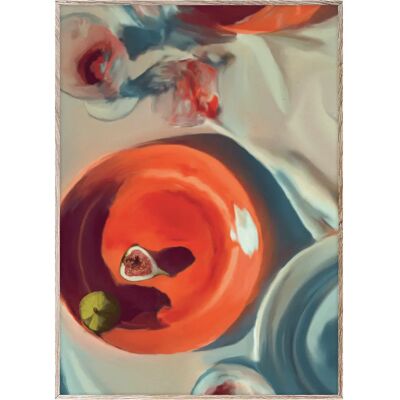 Paper Collective - Fine Dining Poster - 50x70 cm Paper Collective - Fine Dining Poster - 50x70 cm