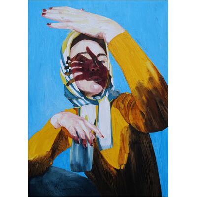 Plakat Paper Collective Madame E - Kunsttrykk, 30x40cm Plakat Paper Collective Madame E - Kunsttrykk, 30x40cm