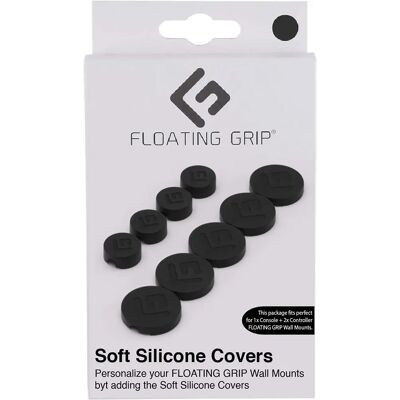 FLOATING GRIP Wandhalterung Abdeckungen - Schwarz FLOATING GRIP Wandhalterung Abdeckungen - Schwarz