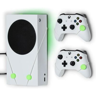 Floating Grip Xbox Series S Wandhalterung - Bundle Deluxe Weiß Floating Grip Xbox Series S Wandhalterung - Bundle Deluxe Weiß