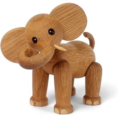 Spring Copenhagen - Elefant Dekoration - Naturlig - Figur - 20cm Spring Copenhagen - Elefant Dekoration - Naturlig - Figur - 20cm