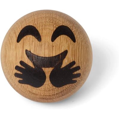 Spring Copenhagen - Emoji Dekoration 7cm - Naturlig - Dekoration Spring Copenhagen - Emoji Dekoration 7cm - Naturlig - Dekoration