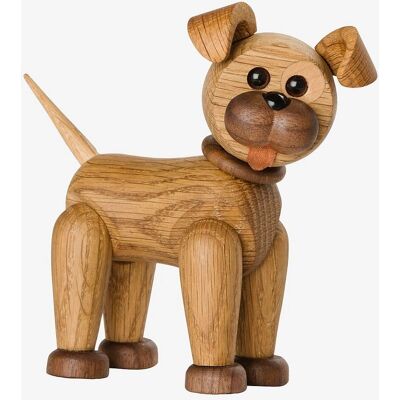 Spring Copenhagen - Happy Dog Trefigur - Natur - Dekorasjon Spring Copenhagen - Happy Dog Trefigur - Natur - Dekorasjon