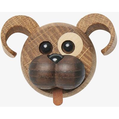 Spring Copenhagen - Magnet, hund Happy 5 cm - Naturlig - Unisex Spring Copenhagen - Magnet, hund Happy 5 cm - Naturlig - Unisex
