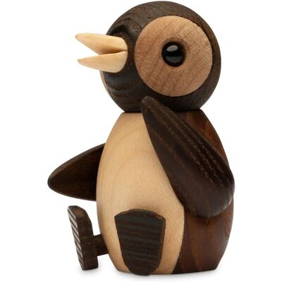 Spring Copenhagen Snebaby Pingvin 7 cm - Naturlig dekoration Spring Copenhagen Snebaby Pingvin 7 cm - Naturlig dekoration