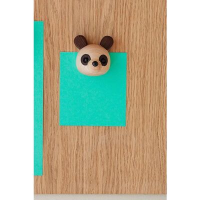 Spring Copenhagen - Aimant, panda Polly, 5,5 cm, vaahteraa - Aimant - Publicité Spring Copenhagen - Aimant, panda Polly, 5,5 cm, vaahteraa - Aimant - Publicité