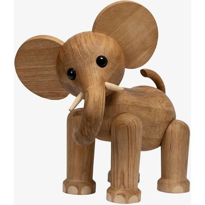 Spring Copenhagen Tembo Elefant 41 cm - Dekorativt Trefigur Spring Copenhagen Tembo Elefant 41 cm - Dekorativt Trefigur
