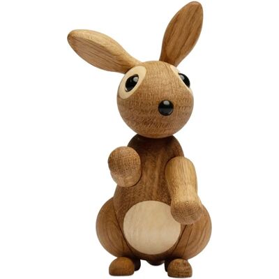 Spring Copenhagen - Trædekoration Bounce Bunny 9,5cm - Naturlig - Indretning detaljer - Spring Copenhagen - Trædekoration Bounce Bunny 9,5cm - Naturlig - Indretning detaljer -