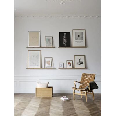 MOEBE Naturlig Eik Gallery Shelf 115cm - Hyllen MOEBE Naturlig Eik Gallery Shelf 115cm - Hyllen