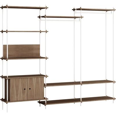 MOEBE - Guardaroba Shelving System - Marrone MOEBE - Guardaroba Shelving System - Marrone