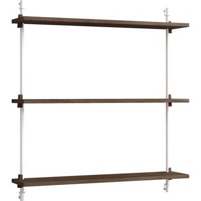 MOEBE - Scaffale Wall Shelving - Brun - Wall shelf system MOEBE - Scaffale Wall Shelving - Brun - Wall shelf system