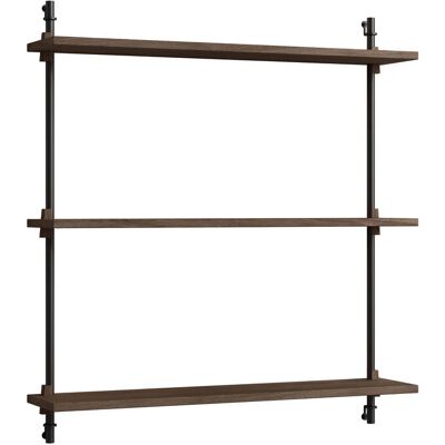 MOEBE - Scaffale Wall Shelving - Brun - Eikefinér MDF - Veggmontert hylle MOEBE - Scaffale Wall Shelving - Brun - Eikefinér MDF - Veggmontert hylle