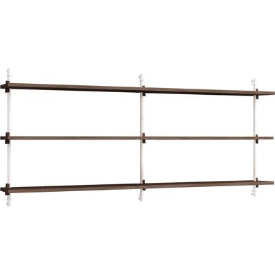MOEBE - Scaffale Wall Shelving - Brun - Wall Shelf MOEBE - Scaffale Wall Shelving - Brun - Wall Shelf