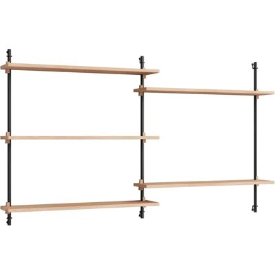 MOEBE - Scaffale Wall Shelving - naturlig tre - Shelf MOEBE - Scaffale Wall Shelving - naturlig tre - Shelf