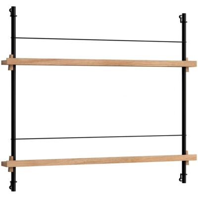 Moebe Naturlig Trehyllesystem - Bok- og Magasinhylle Moebe Naturlig Trehyllesystem - Bok- og Magasinhylle